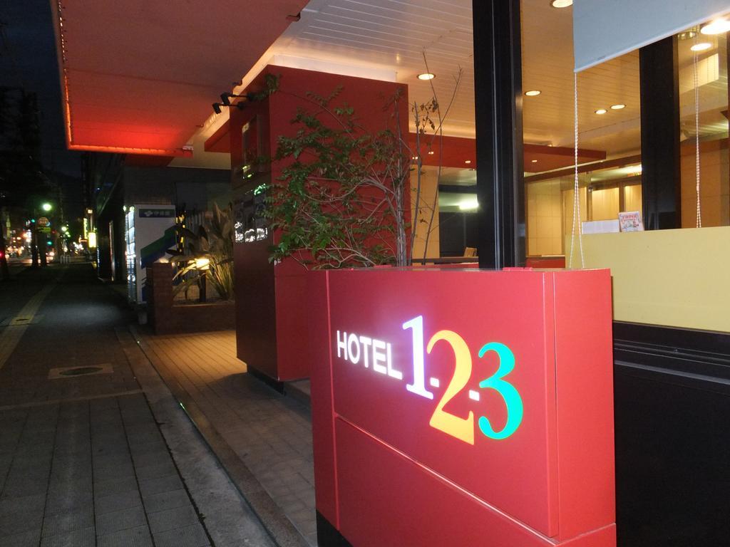Hotel 1-2-3 Кобе Экстерьер фото